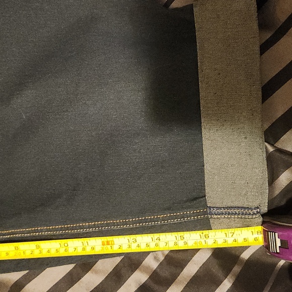 NWOT - Baccini Denim Capri Size 20 - Picture 6 of 7